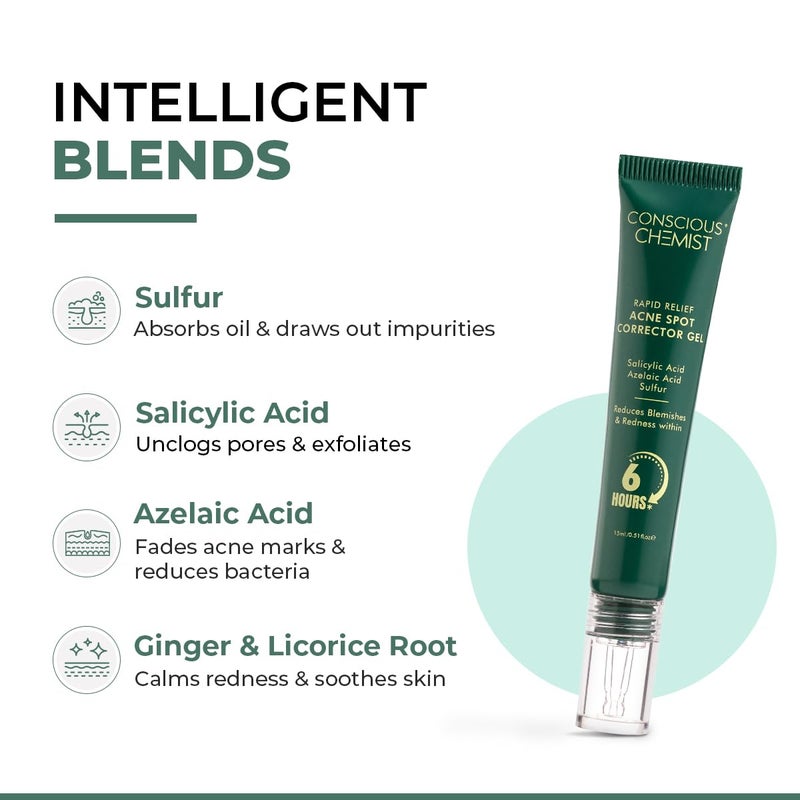 كيميائي واعي جل سيروم مصحح لحب الشباب - Image 3